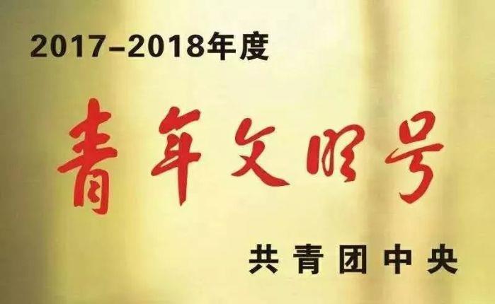 三峡集团两个青年整体获评 “2017-2018年度天下青年文明号” 