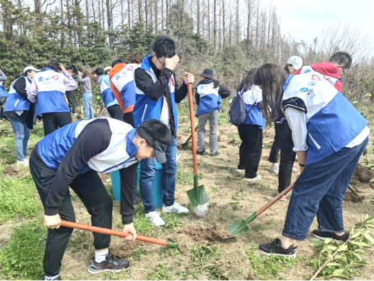 “值”此青绿 别样“锋”彩│上海区域三峡青年在行动 