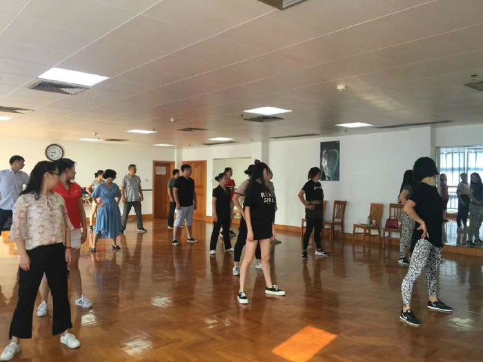 让员工事情并快乐着 三峡基地公司“工间操”满载使命而来 