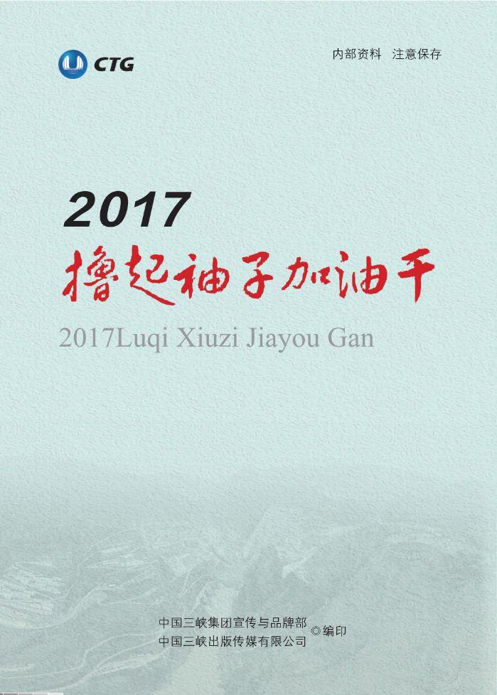 2017撸起袖子加油干 